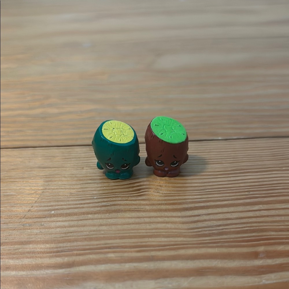 Bundle of 2 kiwi shopkins